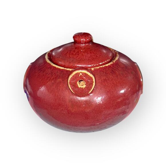 Japanese Ceramic Teapot - Picture 3 of 8